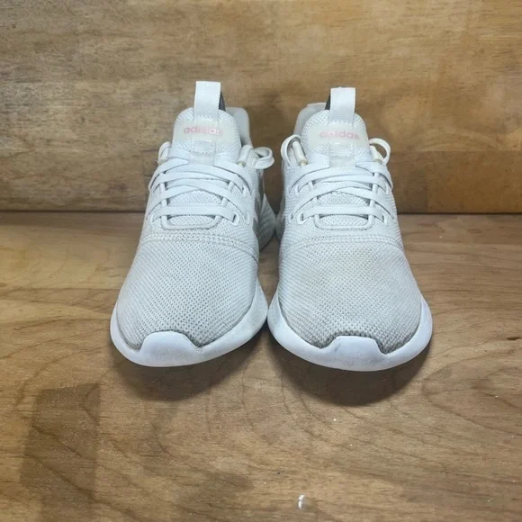 Adidas Puremotion Cloudfoam Womens Size 6.5 Running Shoes White Pink FY8219 - Picture 2 of 8